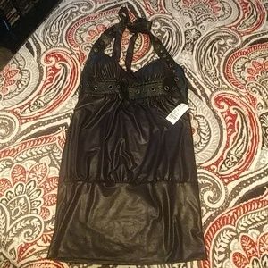 Haulter Mini Dress